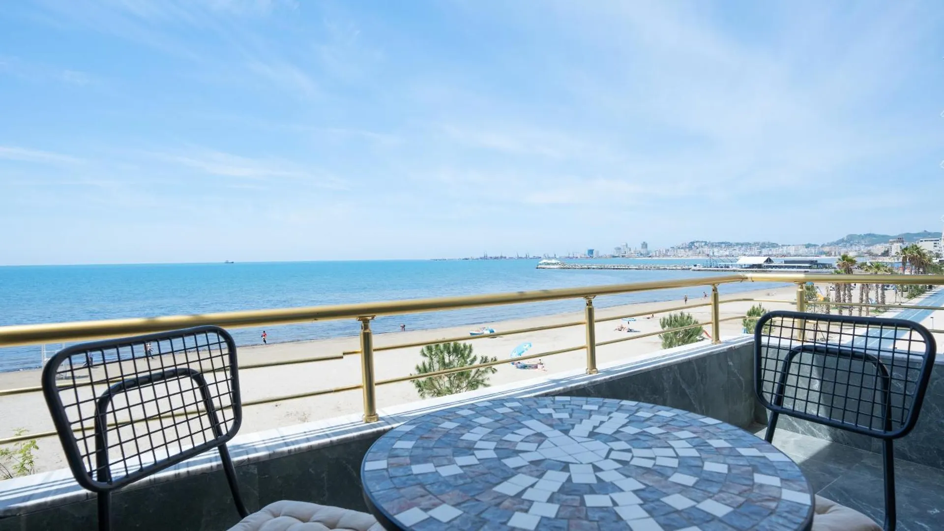 Azure Sea View Apartments Durrës