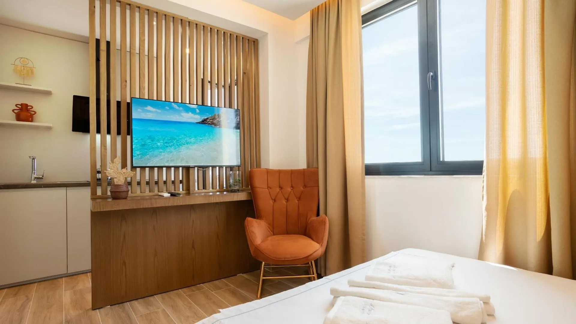 Szálloda Azure Sea View Apartments Durrës