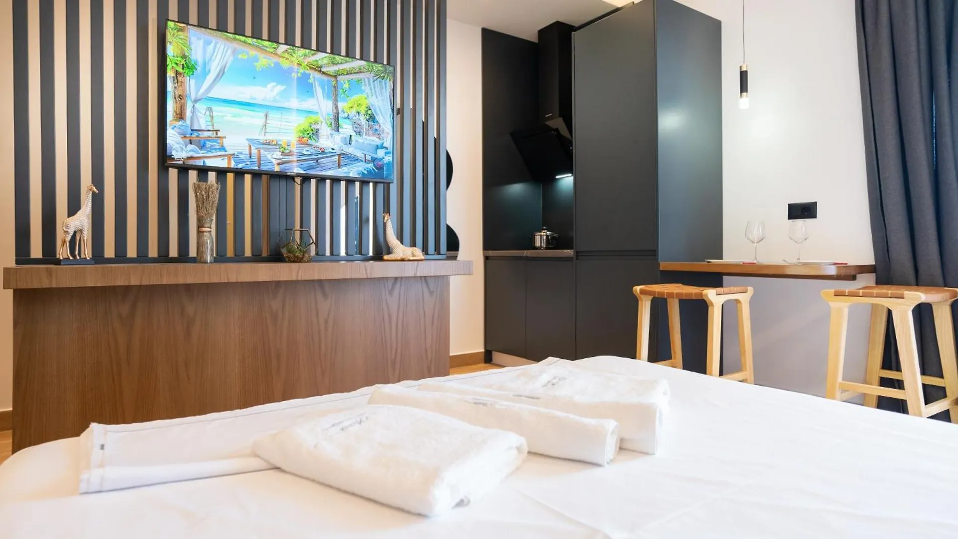 Szálloda Azure Sea View Apartments Durrës Albánia