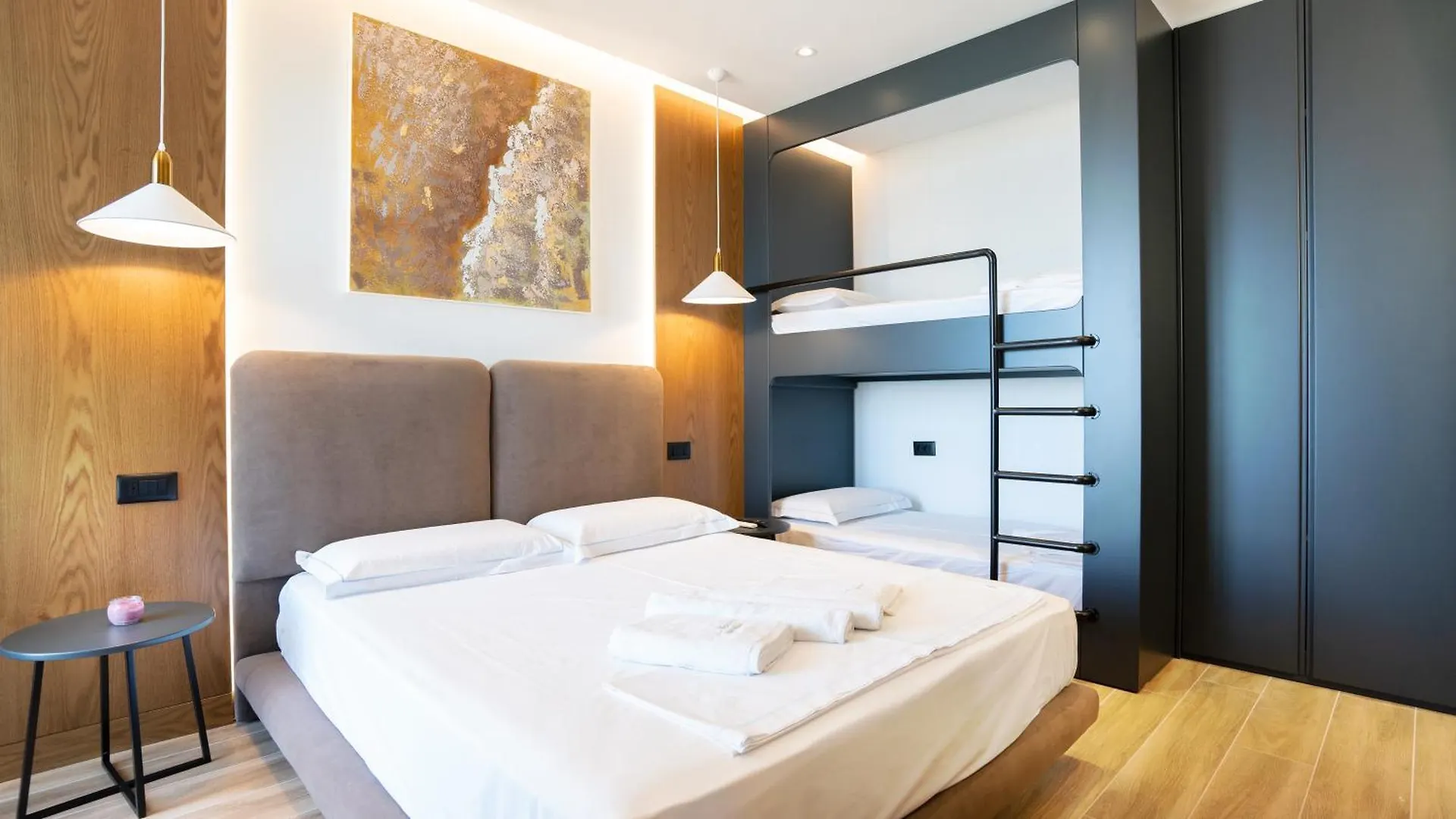Szálloda Azure Sea View Apartments Durrës Albánia