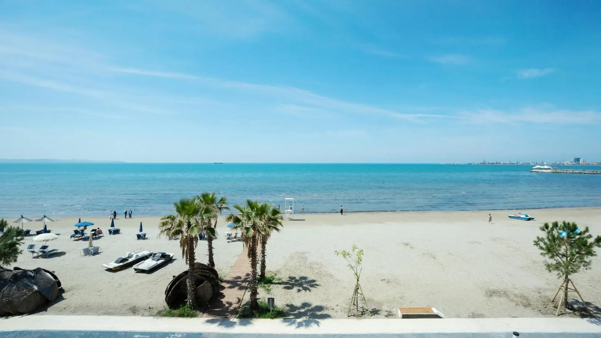 Szálloda Azure Sea View Apartments Durrës Albánia