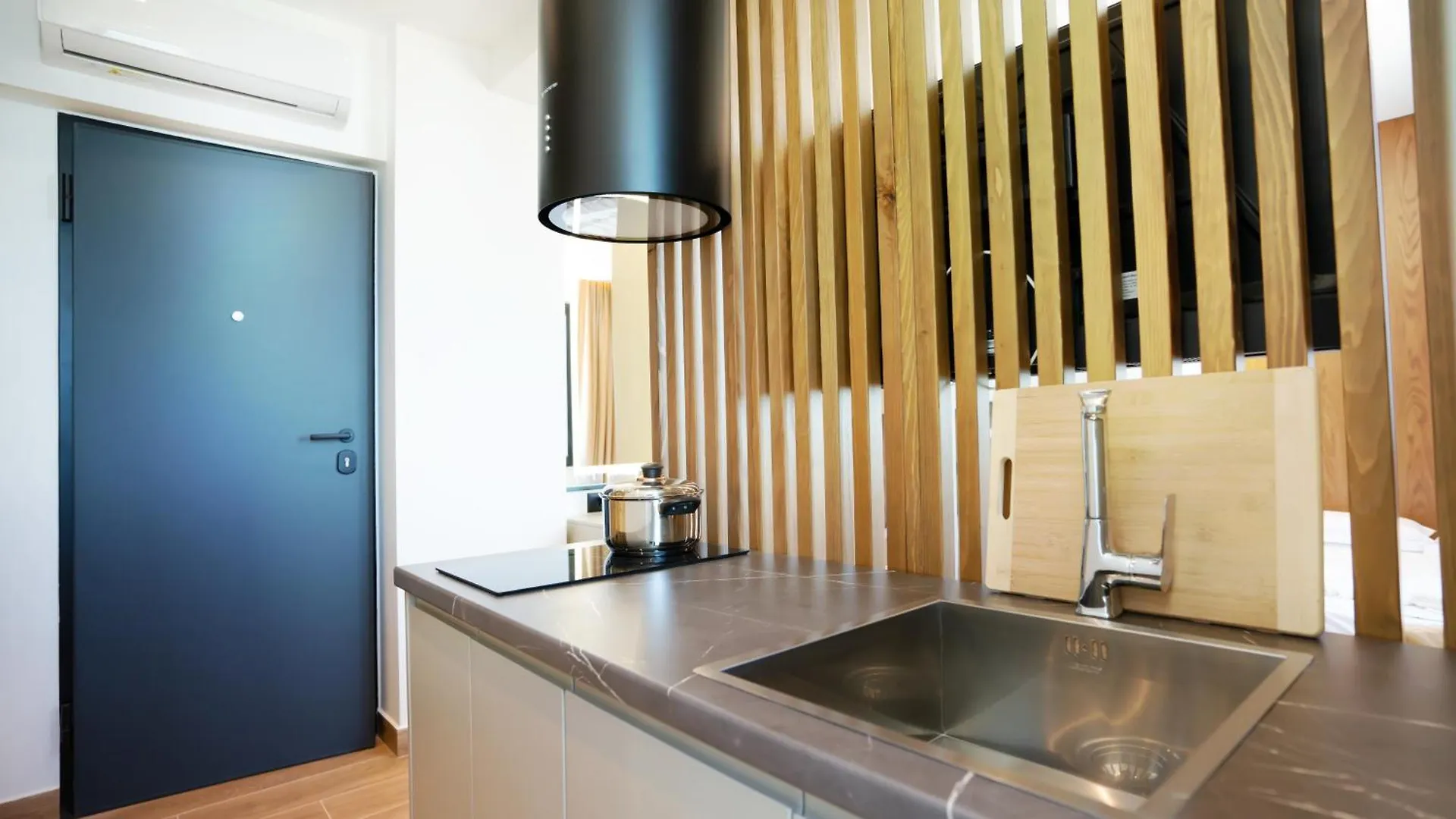 Szálloda Azure Sea View Apartments Durrës